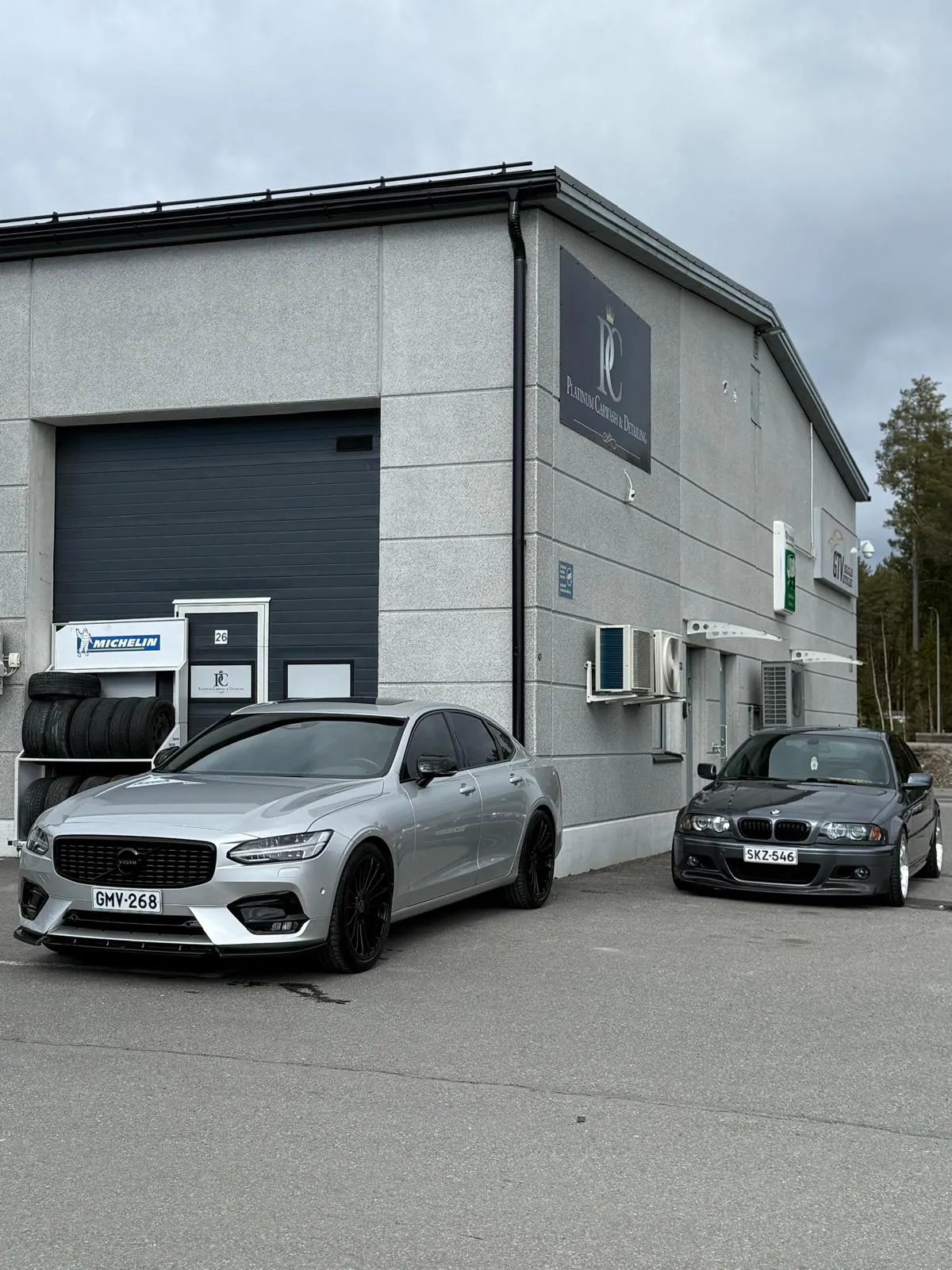 Platinum Carwash & Detailing, Företagarvägen 18, Jakobstad
